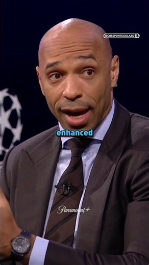 Thierry Henry speaks on how Johan Cruyff shaped the philosophy seen in PSG vs Bayern 🔥