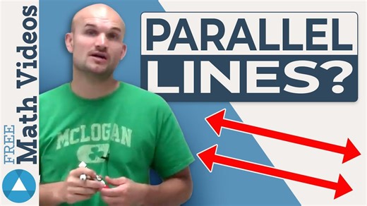 What are parallel lines