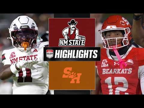 New Mexico State vs. Sam Houston | Full Game Highlights | ESPN College Football