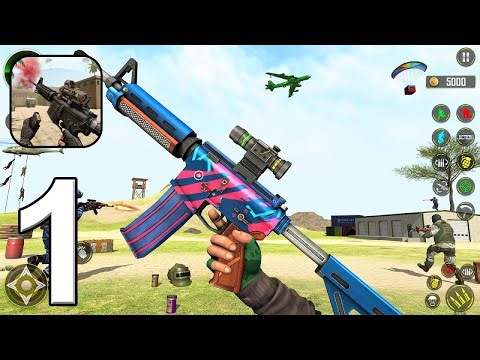 FPS Offline Strike Gun Games - FPS Shooting Games for Android - Android Gameplay - Part 1
