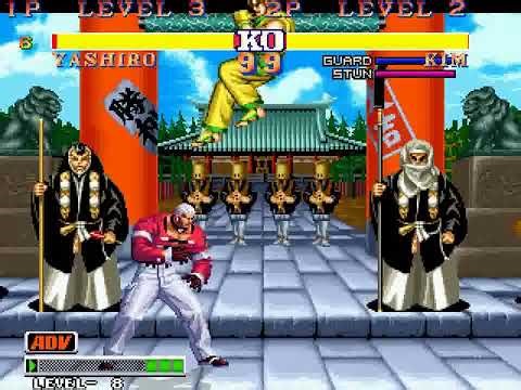 MUGEN - Orochi Yashiro (Ikaruga) survival run