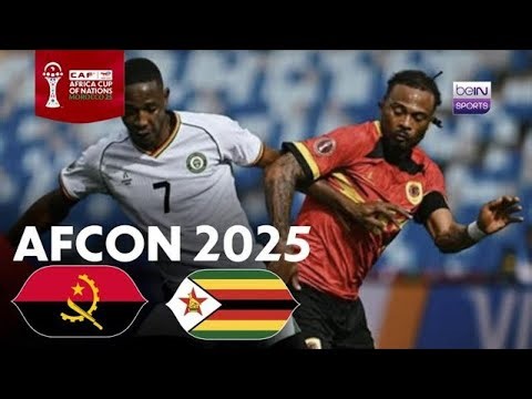 AFCON Quick Highlights | Angola vs Zimbabwe | 12/26/2025 | beIN SPORTS USA