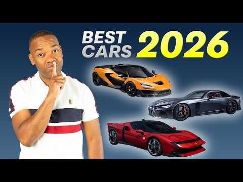 Best Fast Cars Coming In 2026 And Beyond