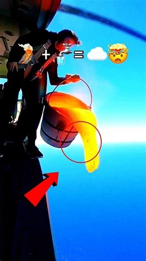 Lava vs Ocean… Did It Just Explode?! 😳💥