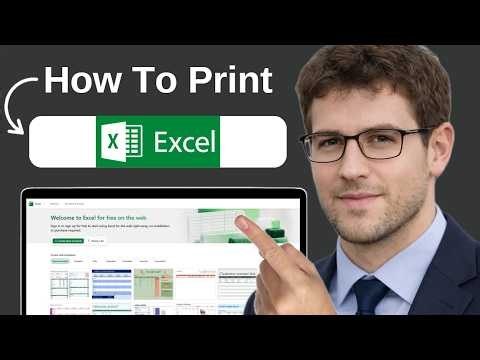How To Print In Microsoft Excel