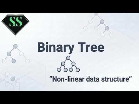Binary Tree in Data Structure | Full Explanation for Beginners (Concepts + Examples)