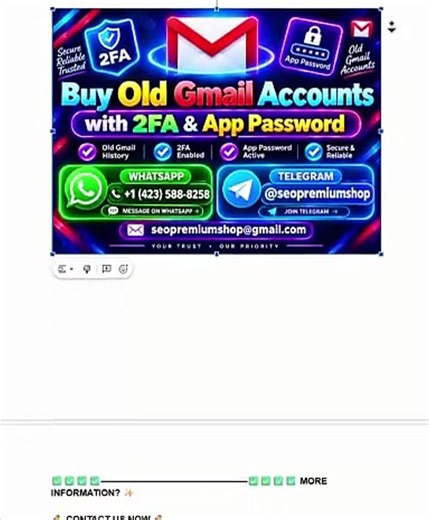 Top 3 Sites to Buy Gmail Accounts: Aged, PVA & Bulk