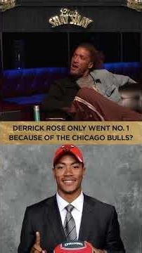 Derrick Rose Only Went No. 1 Because Of The Chicago Bulls I CLUB SHAY SHAY