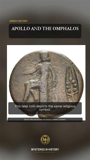 To the ancient Greeks, one object at Delphi carried extraordinary meaning.