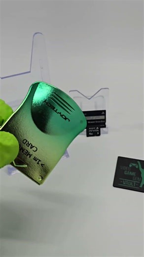 The Sony PlayStation Memory Card Evolution - Would Love To Trade for OEM PS1! 😉 #playstationlovers