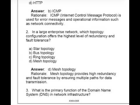 NT 201 Network Infrastructure Administration MIDTERM READINESS EXAM Q & S 2026