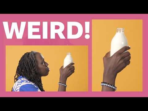 Why milk is weird