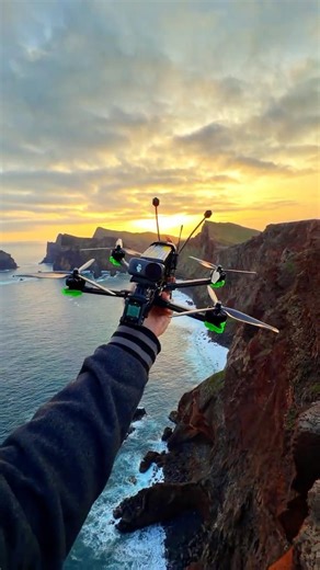 Sunrise in Madeira never disappoints 🌅 | Osmo Nano