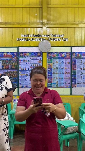 Inani ni basta naay Training! FAMILIA SCIENTIA - POWER ON! Moments after we concluded the District Roll out on the Revised K to 10 Curriculum - Science 9 and 10 Team! Cheers to more moments and collabs with you Chers! Happy to be your facilitator and resource person🫶🏻 #Speaker #DTOT #Training #DepEdCebuProvince #DepEd