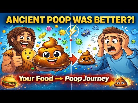 How Your Food Turns Into Poop (And Why Ancient Poop Was Better) | Spark Youtube