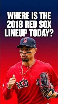 Where Are The 2018 Boston Red Sox Today? #sports #redsox #boston #bostonredsox #mlb #baseball
