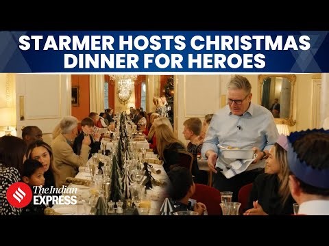 Keir Starmer Hosts Early Christmas Dinner, Hanukkah Reception at Downing Street