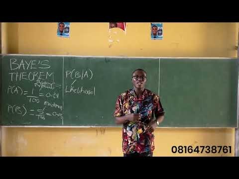 Bayes Theorem of Probability Explained Using Conditional Probaility