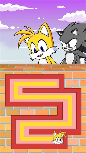 Color Maze Challenge with Sonic, Tails & Amy – Solve the Mystery! #sonic