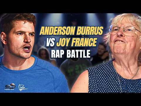 Anderson Burrus vs Joy France | 33 Year Old vs 70 Year Old | Rap Battle
