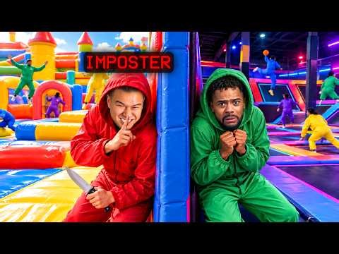 AMONG US IRL, But the Map Keeps Changing!