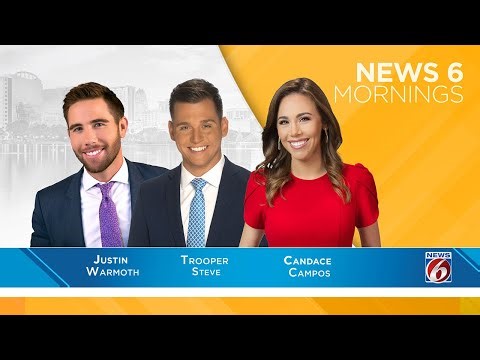 News 6 Mornings | Live Central Florida headlines, weather and traffic