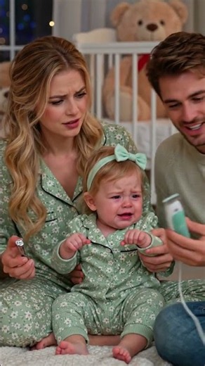 Trim Baby Nails Without Tears | Electric Nail Trimmer #shorts #baby #NailTrimming #gift