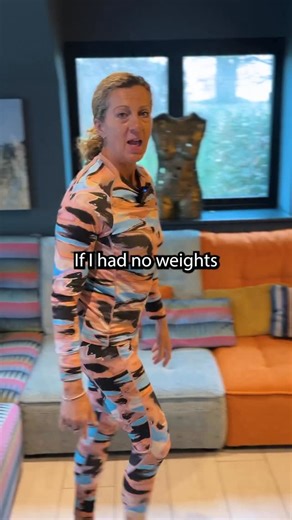 Try this if you have no weights 👇 Have you ever been away or even just wanted to squeeze a quick 10 minute workout in at home? This is the perfect workout for you. 10 X Bodyweight squats 10 X Incline press-ups 10 X Tricep dips 10 X Plank shoulder taps Repeat these 4 exercises for 2-3 sets 🙌 rest as you need between them. Save this workout for later ✨ All in my new favourite @wearebam set ❤️🫶 | Sally Gunnell OBE