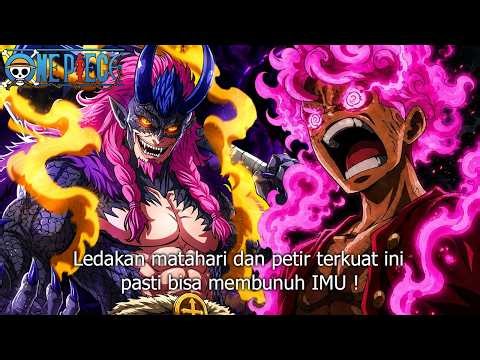 LATEST FULL ONE PIECE - IMU NEARLY DIES! LUFFY AND PRINCE LOKI'S STRONGEST COMBINED ATTACK