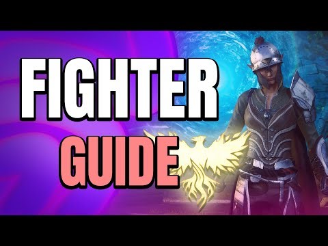 Ashes of Creation Fighter Guide for Beginners! Solo Leveling + Max DPS Levels 1-10 in AoC