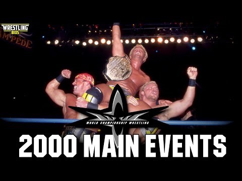 Every WCW 2000 Main Event on PPV