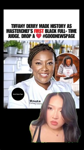Tiffany Derry Makes History as MasterChef’s First Black Judge 🍽️