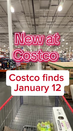 New Costco finds January 12 #costco #costcofinds #costcodeals #costcotiktok #shopping