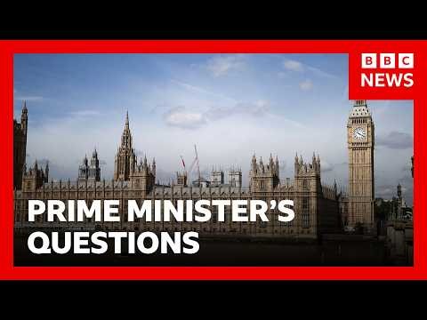 LIVE: Prime Minister's Questions | BBC News