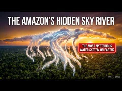 Rivers in the Sky: The Amazon's Greatest Secret (4K Documentary)