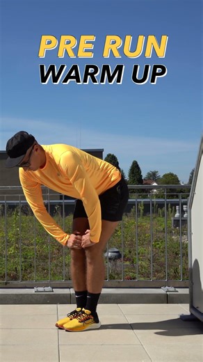 Pre Run Warm Up