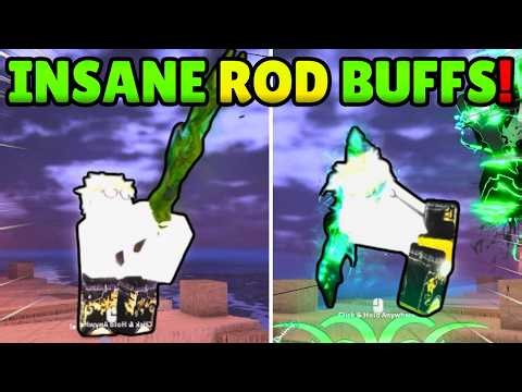Fisch BUFFED EVERY ROD IN THE GAME!