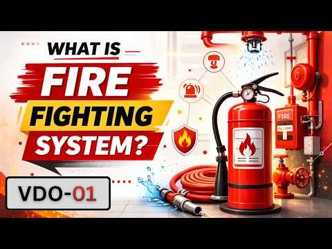 What is Fire Fighting? | Types of Fire Fighting Systems Explained