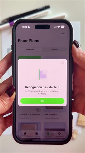Upload a Floor Plan and Instantly Get a 3D Home Layout