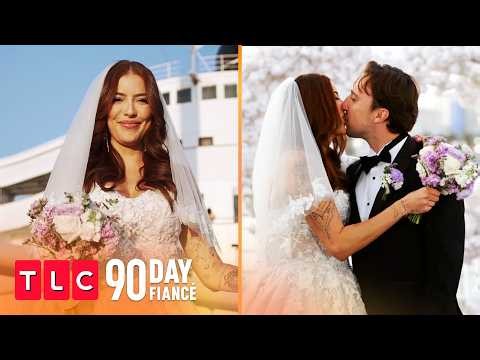 Thomas and Paula Say "I Do!" | 90 Day Fiance | TLC