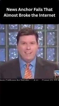 News Anchor Fails That Almost Broke the Internet