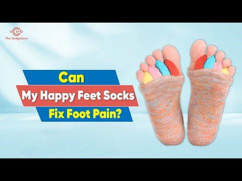 Say Goodbye to Foot Pain! My Happy Feet Socks Review & Results