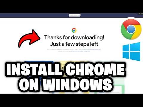 How To Install Google Chrome on Windows 11