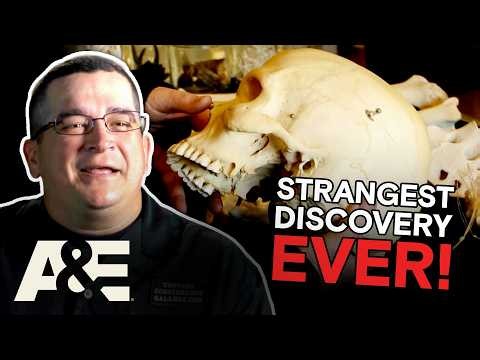 Dave Makes His Strangest Discovery Yet! | FULL EPISODE MARATHON | Storage Wars