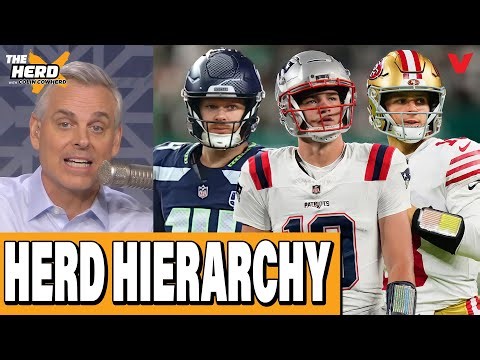 Week 17 Herd Hierarchy: Seahawks, 49ers, Patriots, Jaguars, Rams, Eagles, Broncos | THE HERD NFL