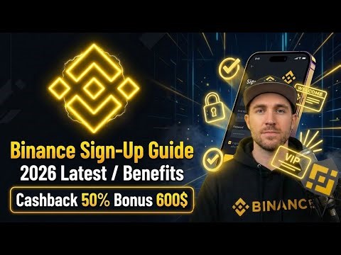 Binance referral code- Complete Guide 2026 | 50% Cashback + $600 Bonus