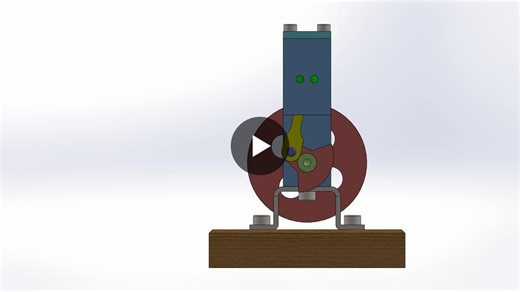 SOLIDWORKS Design: Pneumatic Air Motor Assembly Simulation | Riddesh Hirejagner posted on the topic | LinkedIn
