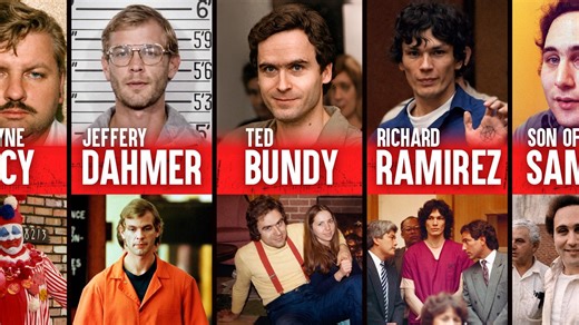 8 of the most infamous serial killers throughout history