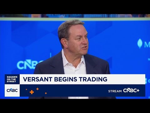 Comcast spinoff Versant begins trading on Nasdaq