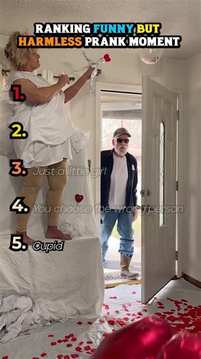 Ranking fun but harmless prank moment